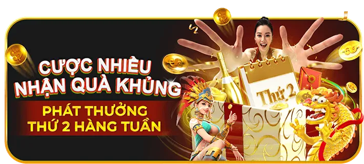 Thưởng chào mừng anh em 88