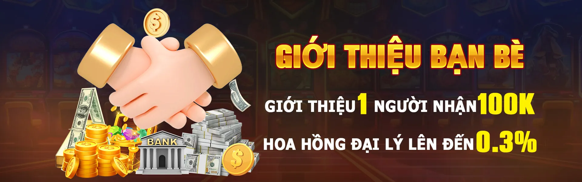 Máy đánh bạc với biểu tượng jackpot lớn tại Anh Em 88